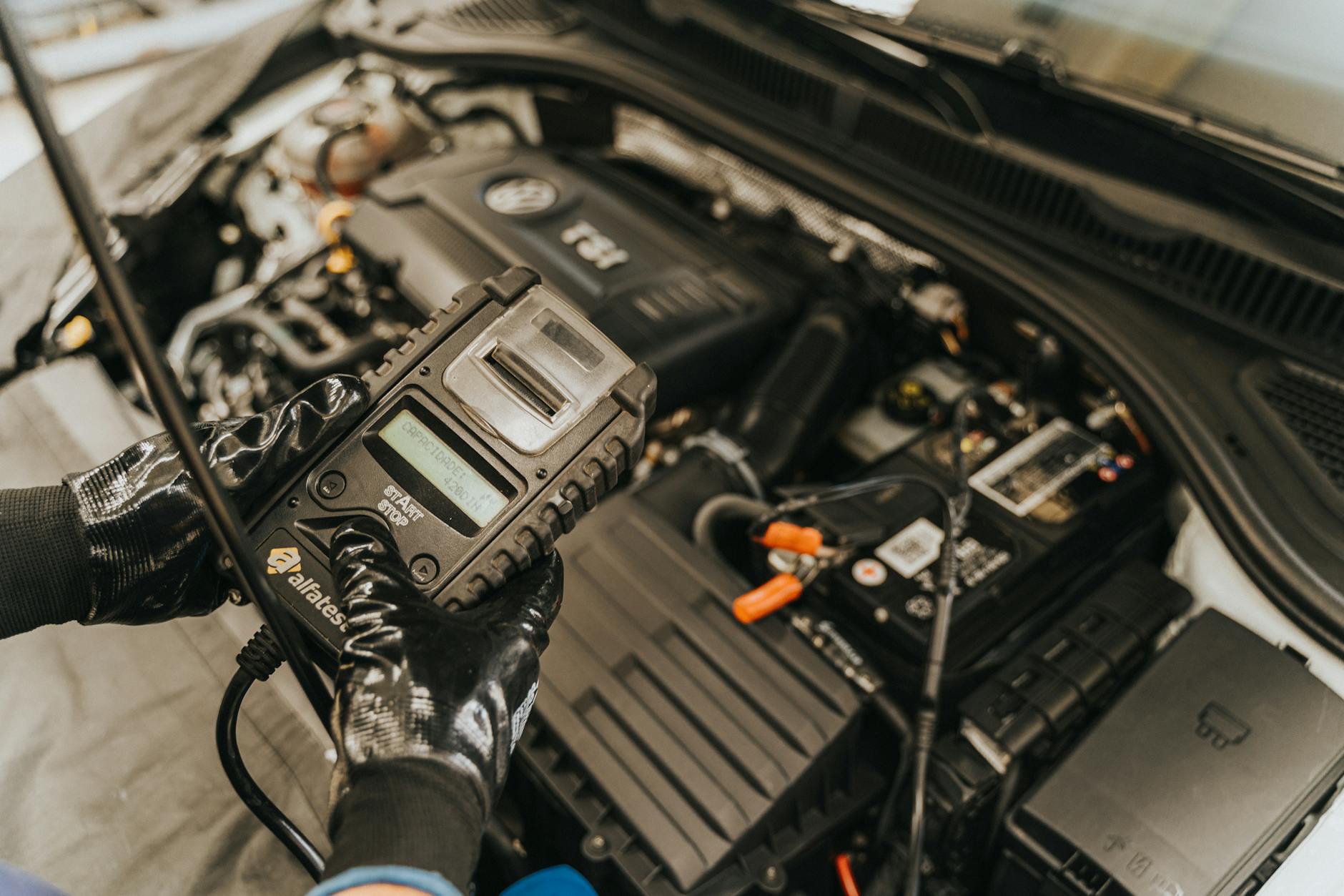 EV Battery Health Test