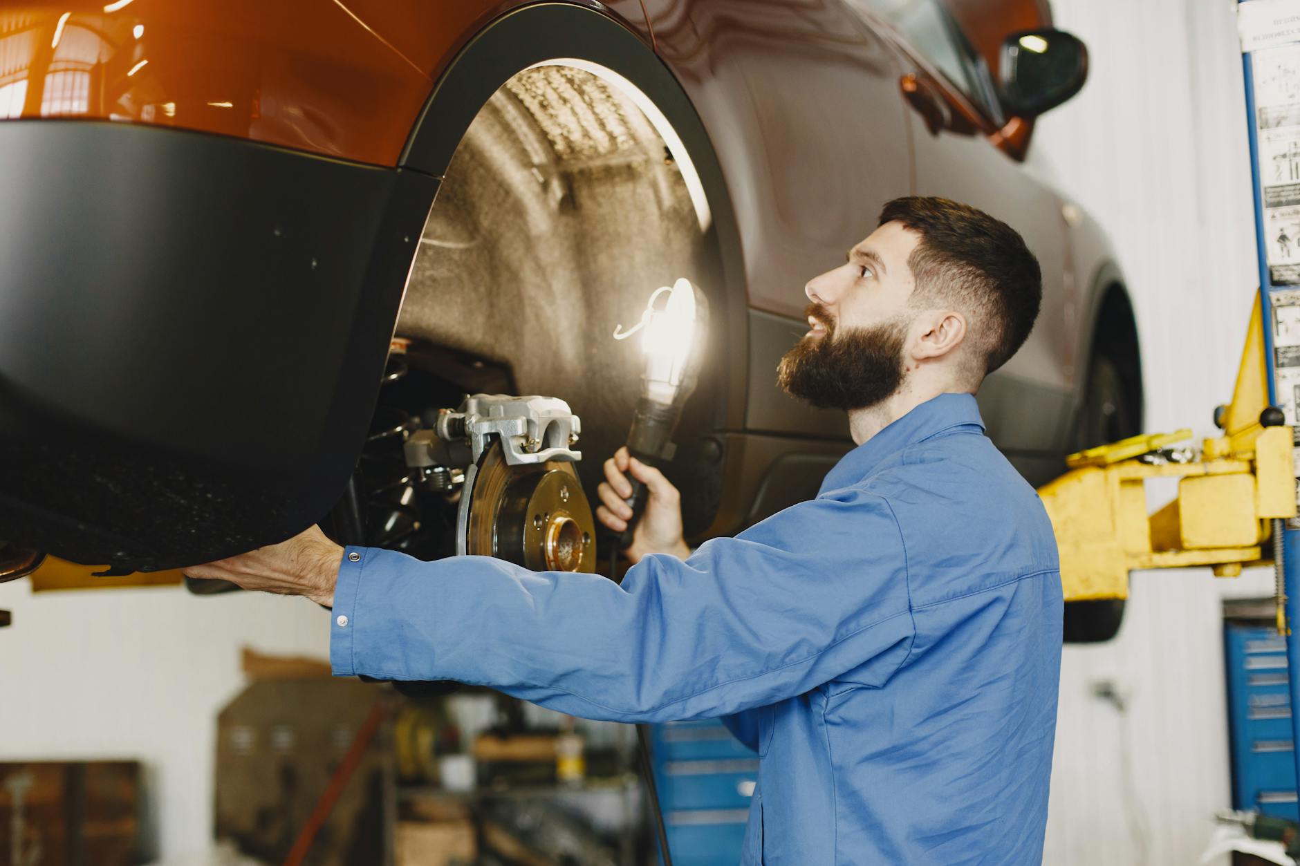 Regenerative Brake Inspection