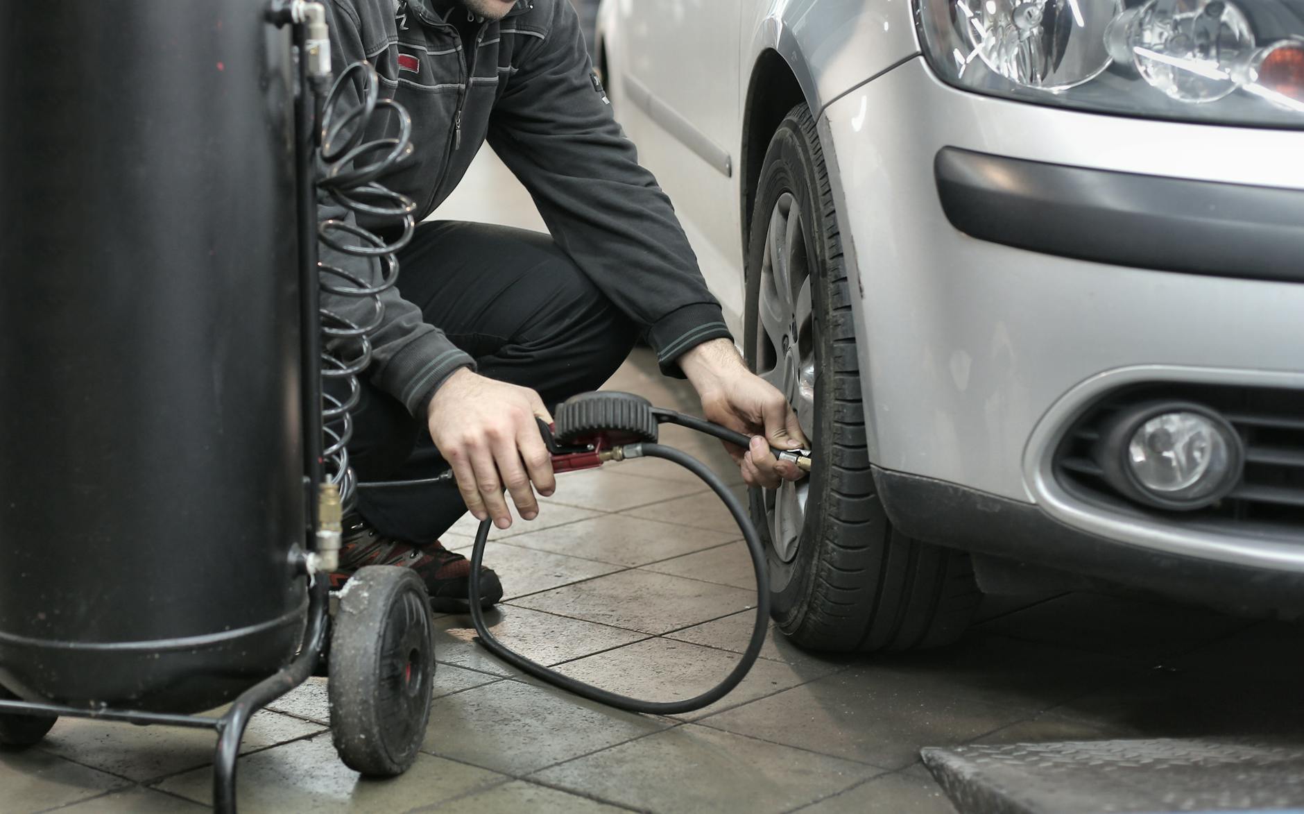 TPMS Sensör Kontrolü