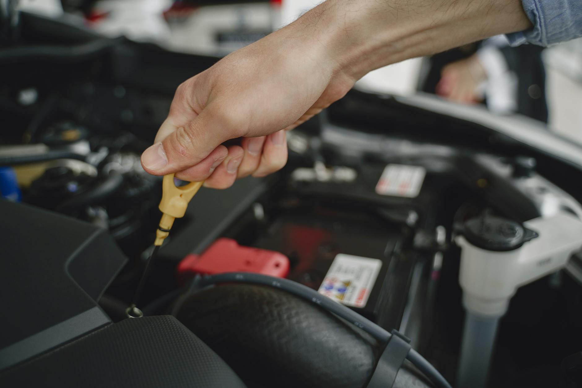 Oil Level Check