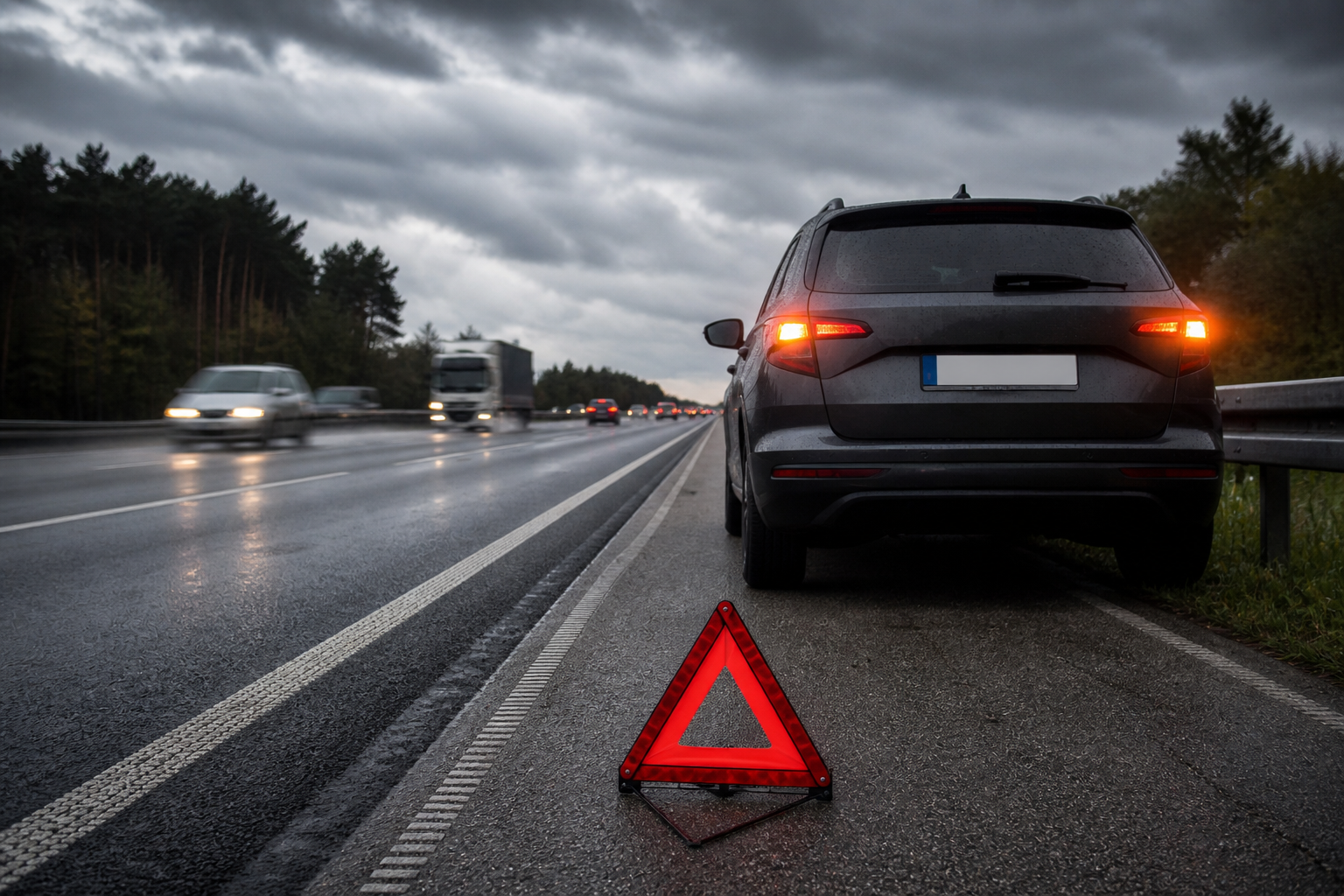 Was tun bei einer Autopanne? Die 5 wichtigsten Schritte für deine Sicherheit