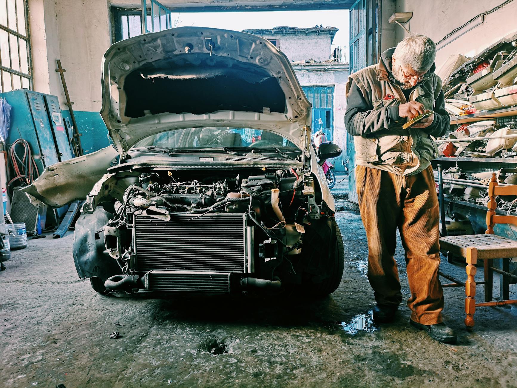 Anlassermotor Wechsel