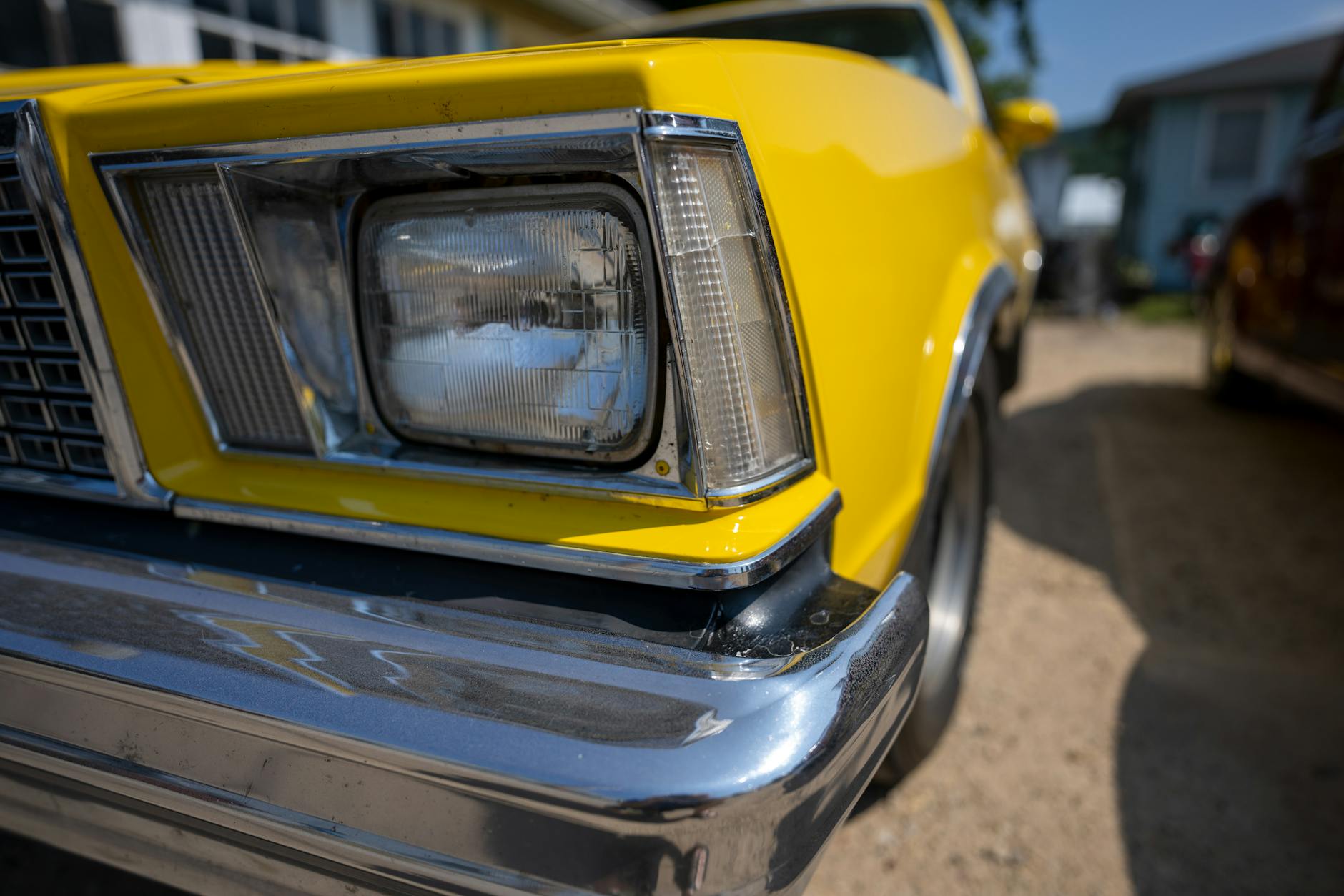 Headlight Restoration & Polishing